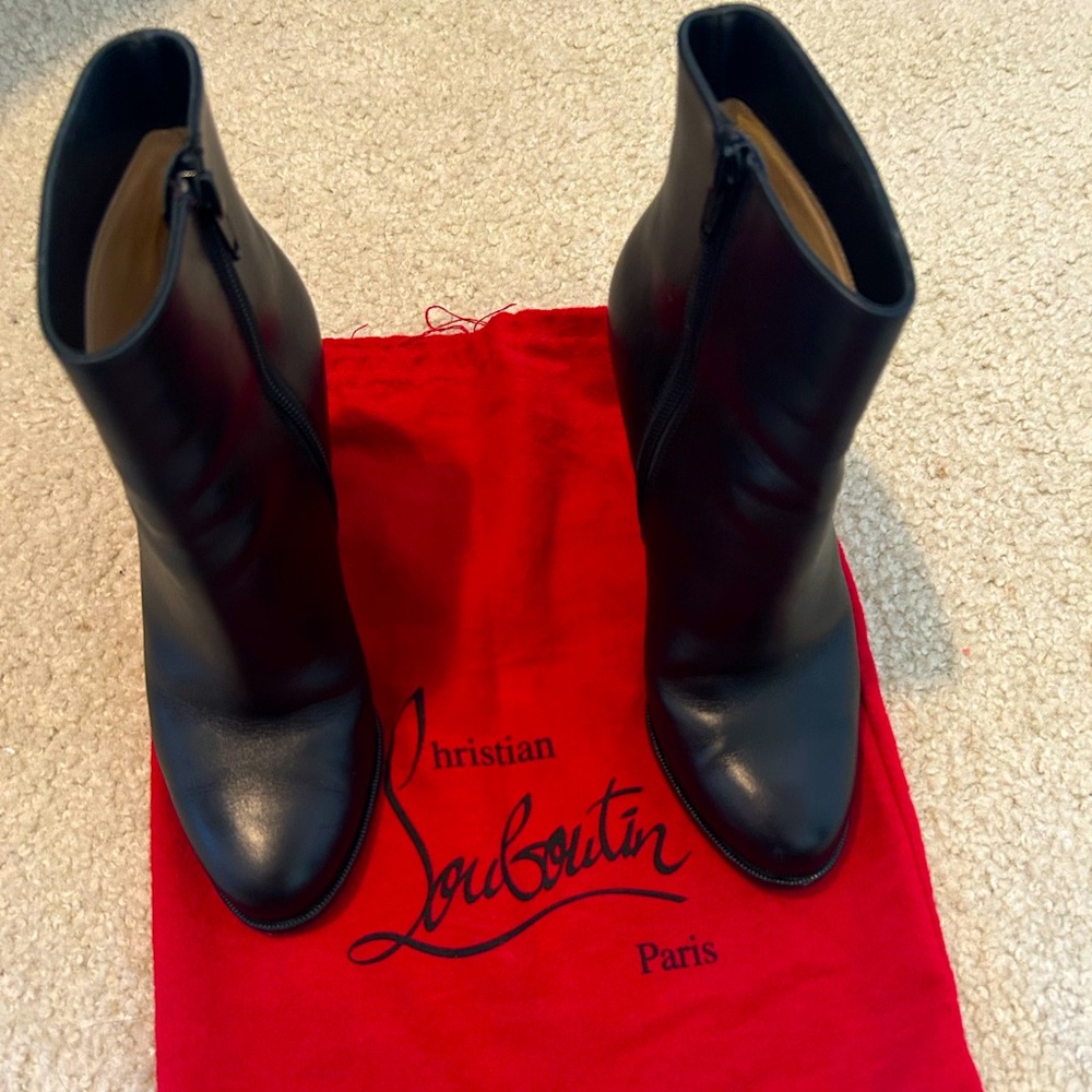 Christian Louboutin boots